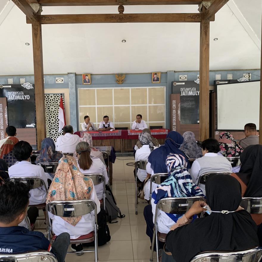 Monitoring dan Pendampingan Lomba Kalurahan Tingkat Provinsi Oleh Pemkab Kulon Progo